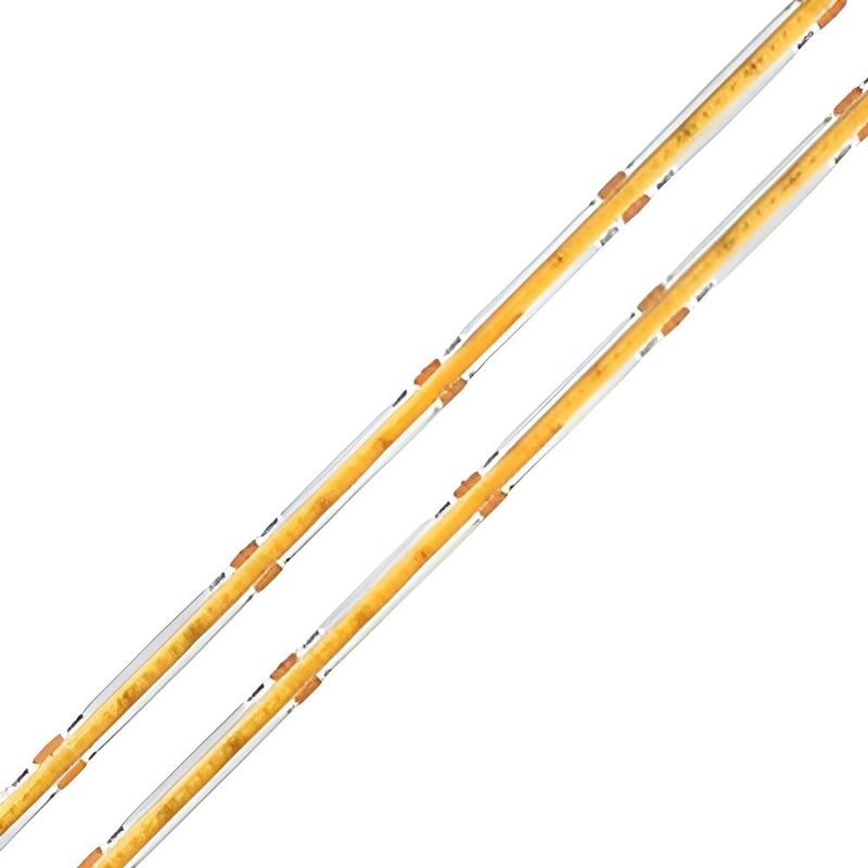 Rolo de Fita Led COB 50 Metros 10W/m IP65 800 Lúmens/m Luz Branca 127V