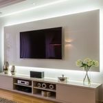 Rolo de Fita Led COB 50 Metros 10W/m IP65 800 Lúmens/m Luz Branca 127V