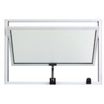 Maxim-ar Vidro Boreal sem Grade Alumínio Branco 60x60cm