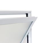 Maxim-ar Vidro Boreal sem Grade Alumínio Branco 60x60cm