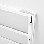 Janela Basculante Vidro Boreal Alumínio Branco 80x80cm