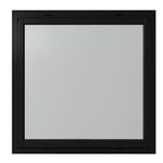 Maxim-ar Vidro Boreal sem Grade Alumínio Preto 60x60cm