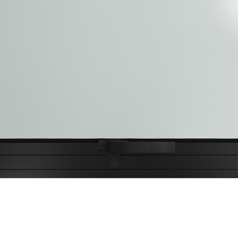 Maxim-ar Vidro Boreal sem Grade Alumínio Preto 60x60cm