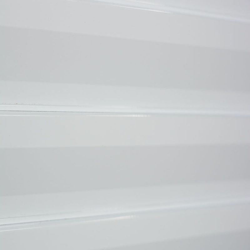 Porta Palheta Alumínio Branco Direito 210x60cm