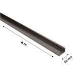 Perfil Aço Estrutural Pudc 50X25X2mm 6m Arcelormittal