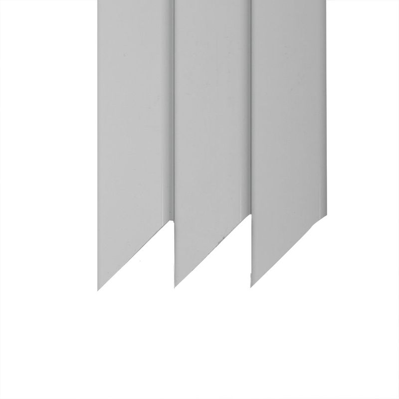 Perfil Arremate Barra Branco 33mm 3m