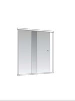 Kit para Box Frontal 1,00x1,90m F1-1.00 Preto