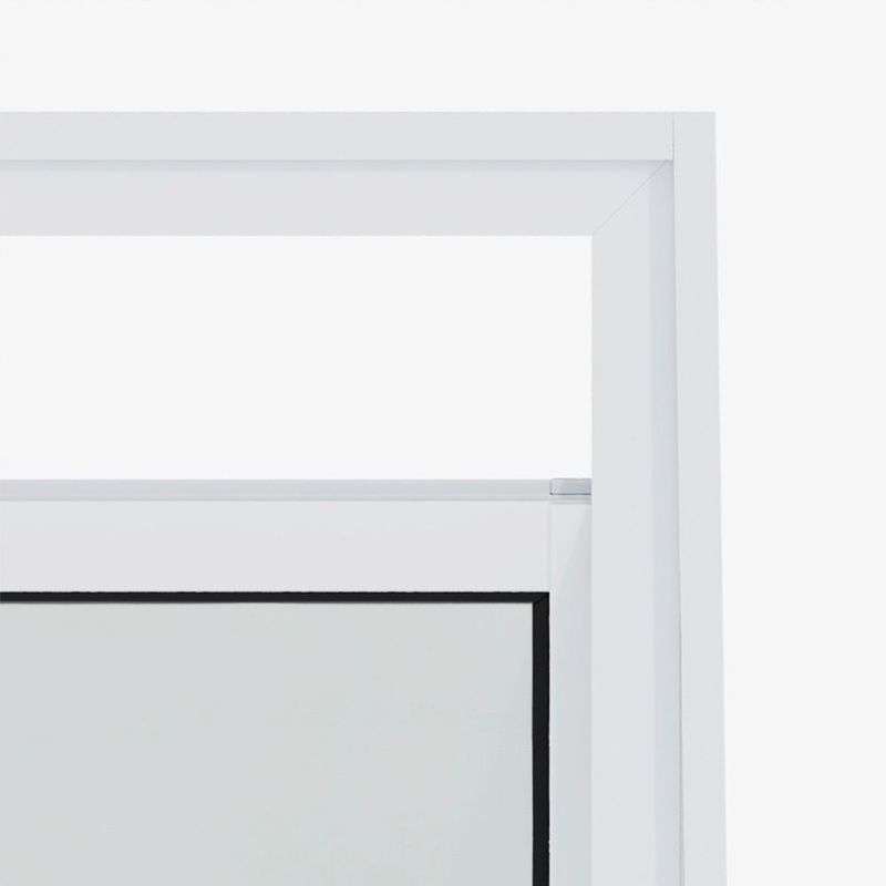 Maxim-ar Vidro Boreal sem Grade Alumínio Branco 60x60cm