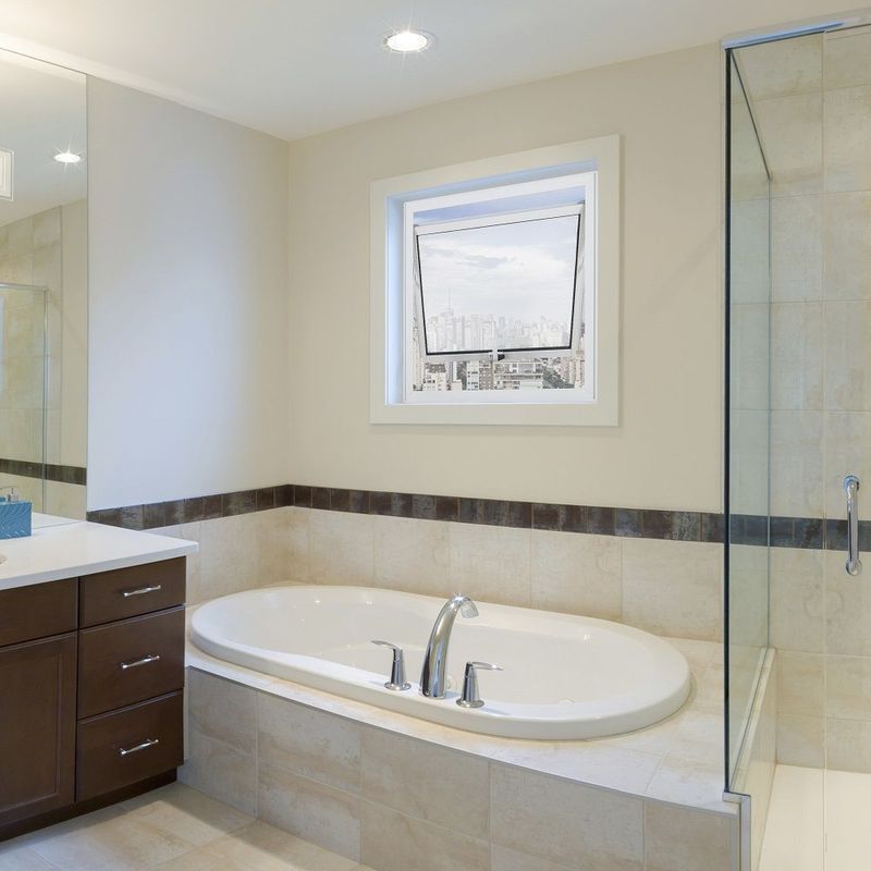 Maxim-ar Vidro Boreal sem Grade Alumínio Branco 60x60cm