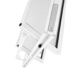 Janela Basculante Vidro Boreal Alumínio Branco 60x40cm