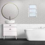 Janela Basculante Vidro Boreal Alumínio Branco 60x40cm