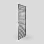 Porta Palheta Alumínio Brilhante Direito 210x60cm