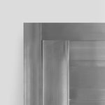 Porta Palheta Alumínio Brilhante Direito 210x60cm