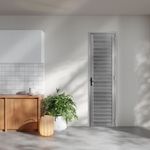 Porta Palheta Alumínio Brilhante Direito 210x60cm