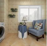 Janela de Correr 2 folhas sem Grade Alumínio Branco 120x120cm