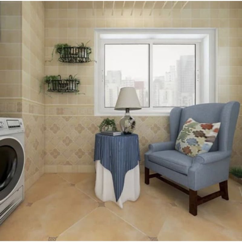 Janela de Correr 2 folhas sem Grade Alumínio Branco 120x120cm