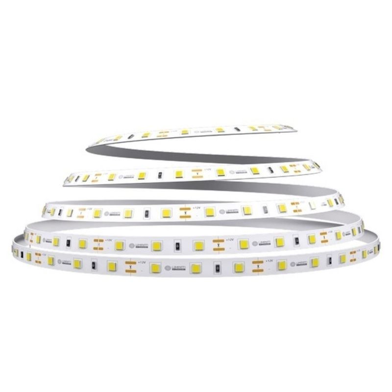 Rolo de Fita Led 50 Metros 10W/M IP20 1000 Lúmens/m Luz Branca 127V