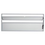 Janela Basculante Vidro Boreal Alumínio Branco 40x60cm