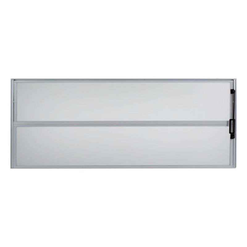 Janela Basculante Vidro Boreal Alumínio Branco 40x60cm
