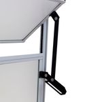 Janela Basculante Vidro Boreal Alumínio Branco 40x60cm