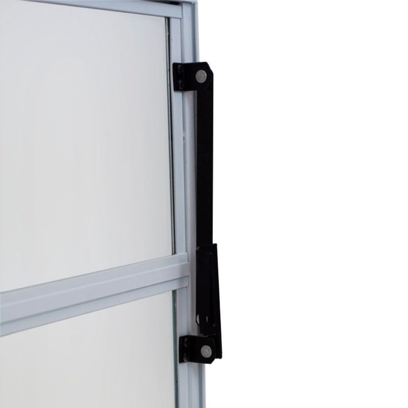 Janela Basculante Vidro Boreal Alumínio Branco 40x60cm