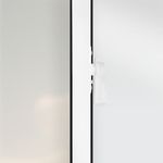 Janela de Correr 2 Folhas sem Grade Alumínio Branco 100x150cm