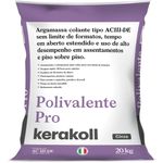Argamassa Interna/Externa ACIII Polivalente Pro Cinza 20kg Kerakoll
