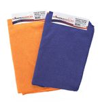 Flanela Microfibra 30x30cm com 3 un Construmarcas