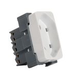 Módulo Tomada 2P+T 20A/250V Branco Linha B3