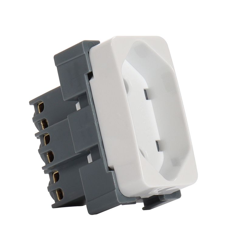 Módulo Tomada 2P+T 20A/250V Branco Linha B3