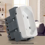 Módulo Tomada 2P+T 20A/250V Branco Linha B3