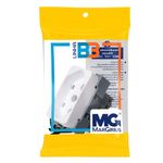 Módulo Tomada 2P+T 20A/250V Branco Linha B3