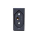 Módulo Tomada 2P+T 20A/250V Grafite Orion