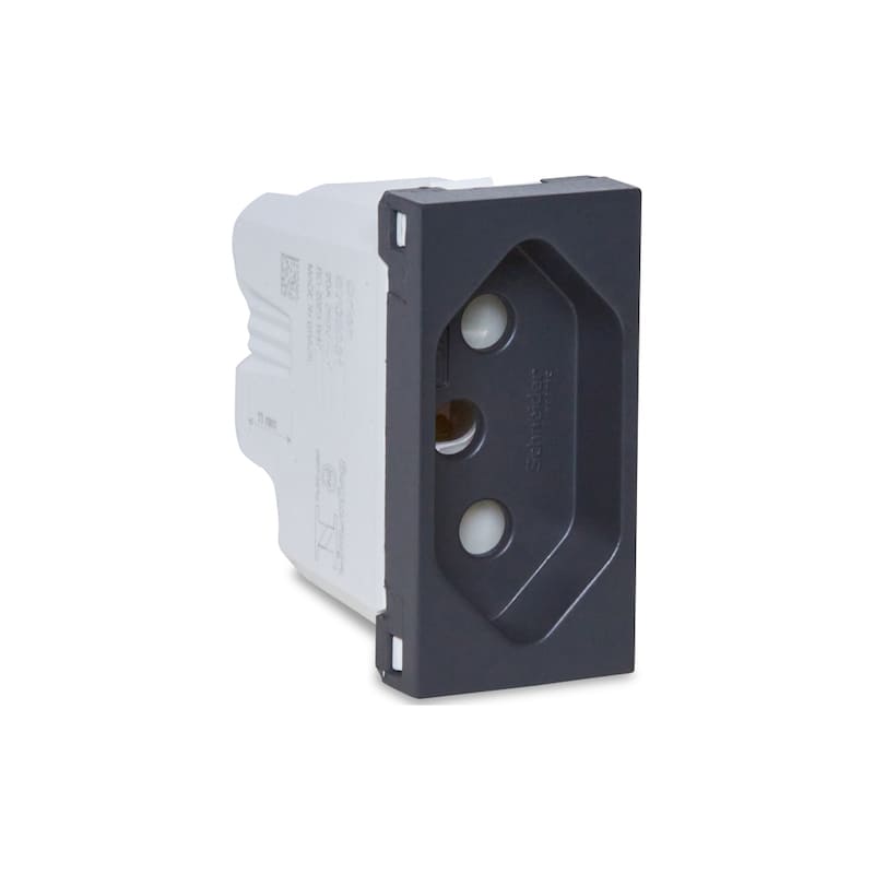 Módulo Tomada 2P+T 20A/250V Grafite Orion
