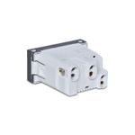 Módulo Tomada 2P+T 20A/250V Grafite Orion