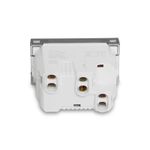 Módulo Tomada 2P+T 20A/250V Grafite Orion