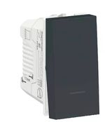 Módulo Interruptor Bipolar Paralelo 10A/250V Grafite Orion