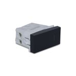 Módulo Interruptor Bipolar Paralelo 10A/250V Grafite Orion