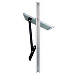 Janela Basculante Vidro Boreal Alumínio Branco 40x40cm