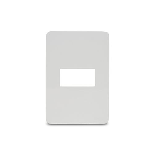 Placa 1 Posto 4x2 sem Suporte Orion Schneider