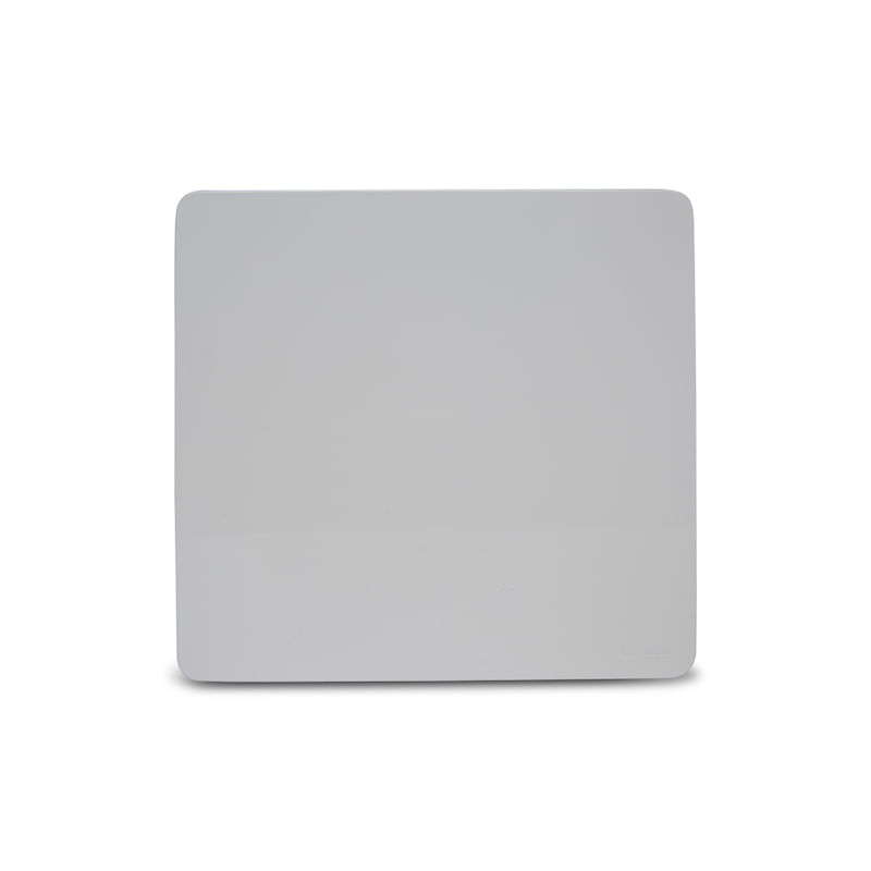 Placa Cega 4x4 sem Suporte Branca Orion