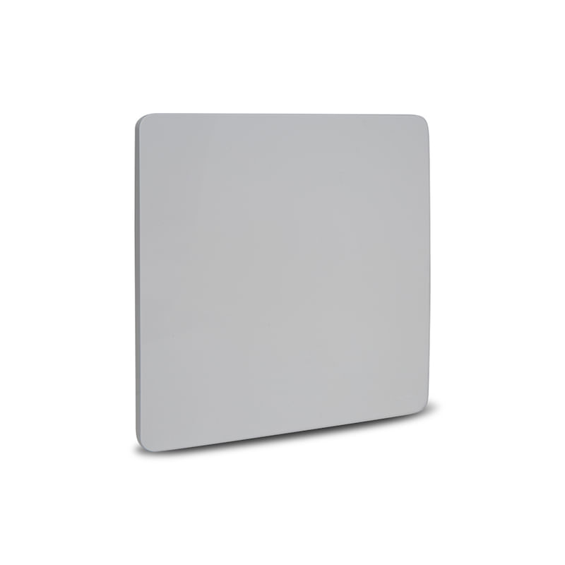 Placa Cega 4x4 sem Suporte Branca Orion