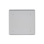 Placa Cega 4x4 sem Suporte Branca Orion