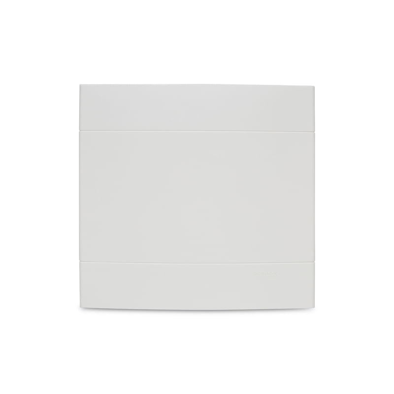 Placa Cega 4x4 sem Suporte Branca Lunare