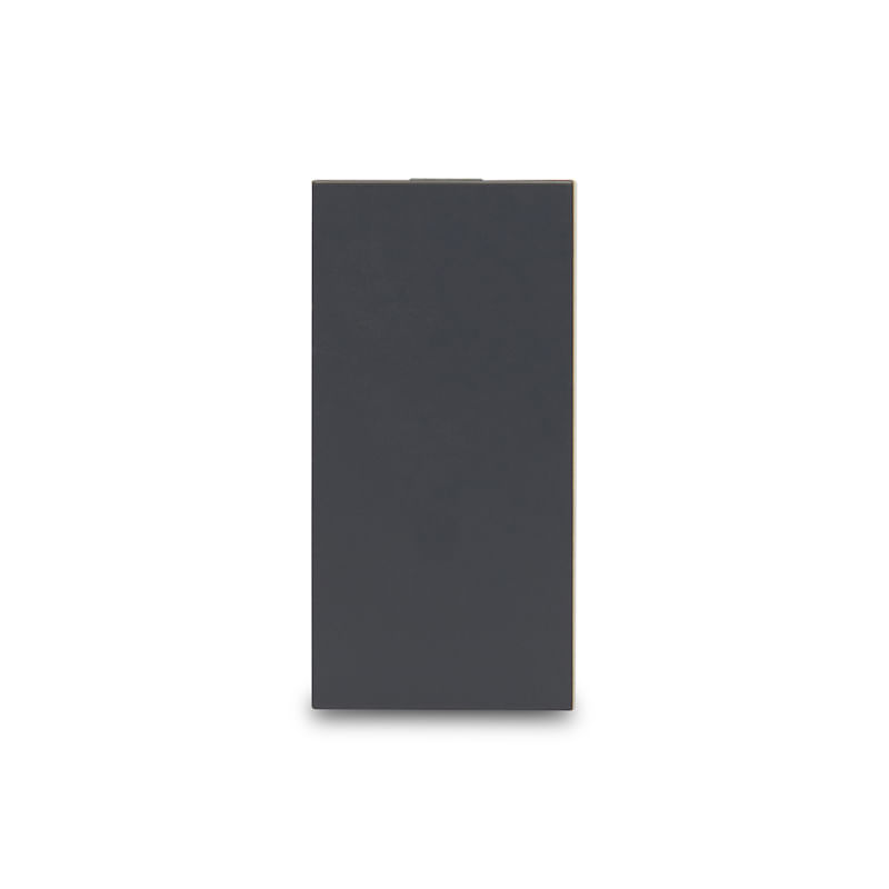 Módulo Cego com 2 Peças Grafite Orion