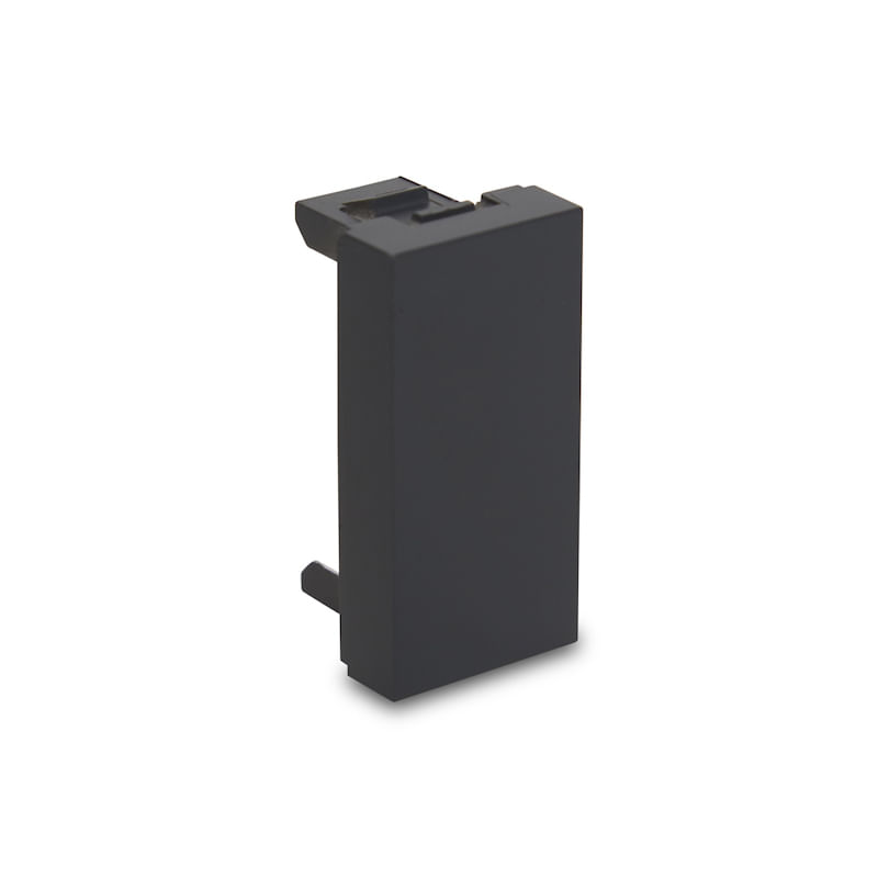 Módulo Cego com 2 Peças Grafite Orion