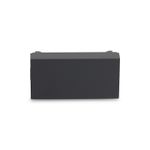 Módulo Cego com 2 Peças Grafite Orion