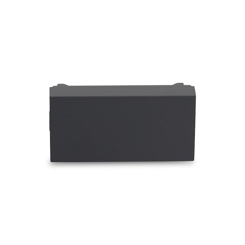 Módulo Cego com 2 Peças Grafite Orion