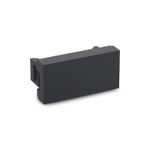 Módulo Cego com 2 Peças Grafite Orion