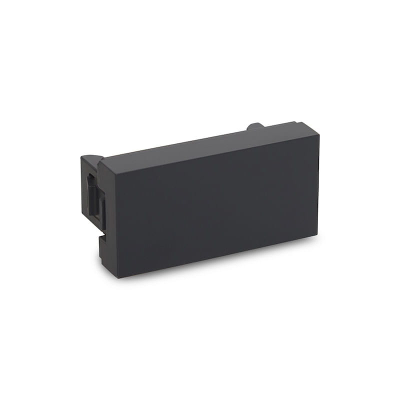 Módulo Cego com 2 Peças Grafite Orion